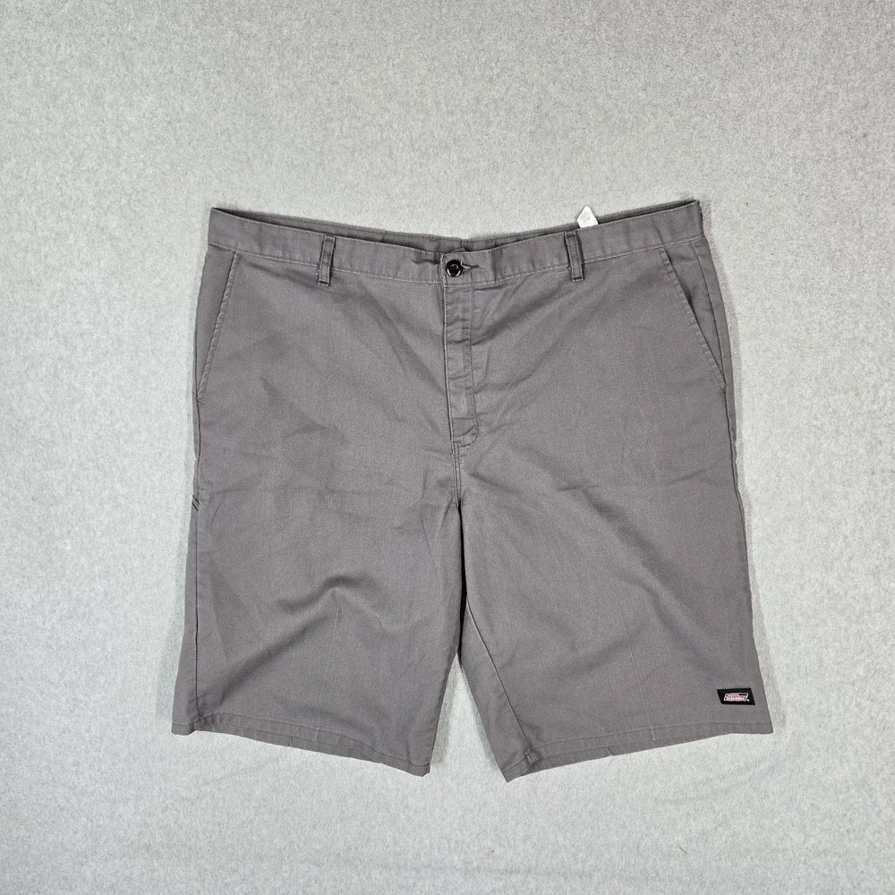 Dickies Men Shorts 44 Gray Chino Twill 13